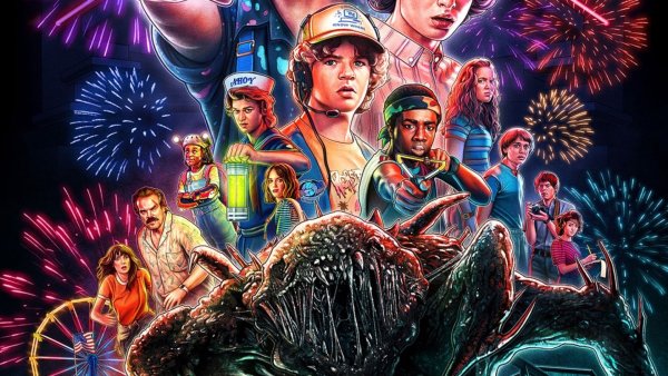 Стрейнджер фингс