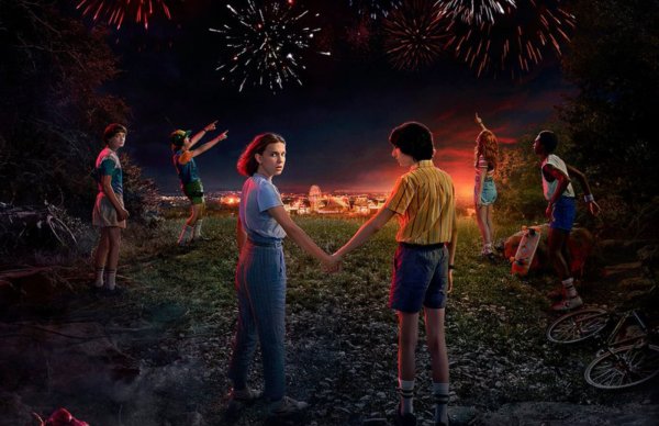 Stranger things сериал