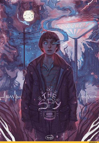 Уилл Байерс арт