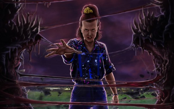 Милли Бобби Браун очень странные дела