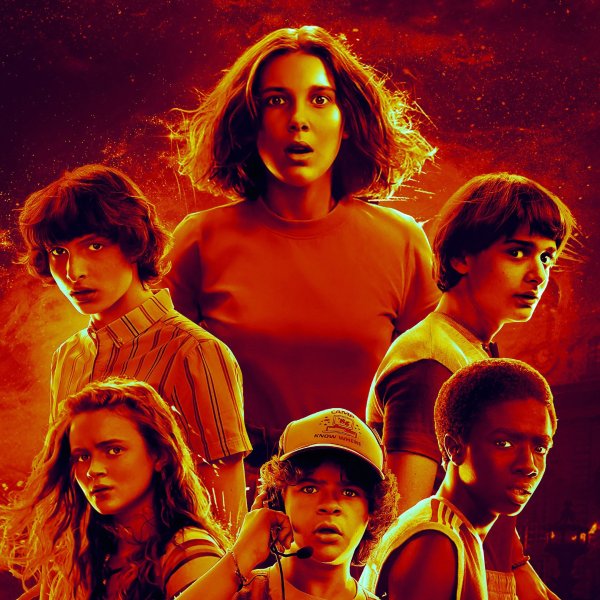 Очень странные дела 1920 1080