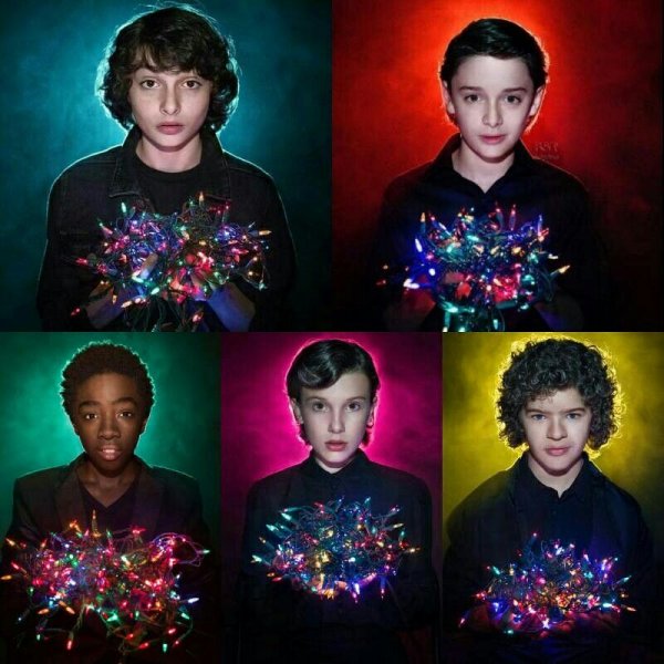 Каст stranger things Christmas