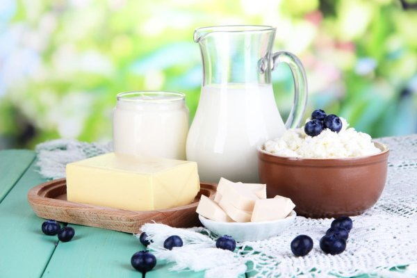 Молочная продукция