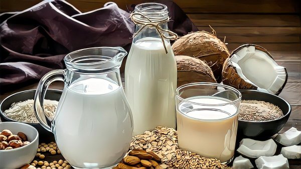 Растительные молочные продукты
