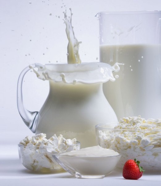 Молочные и кисломолочные продукты