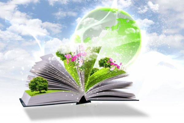 Книга открывает мир