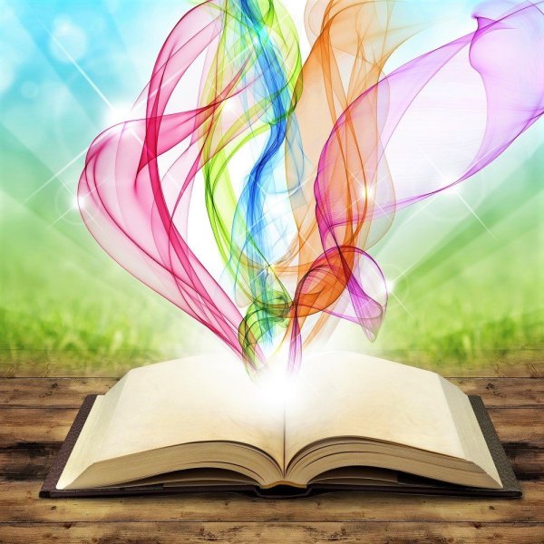 Волшебная книга