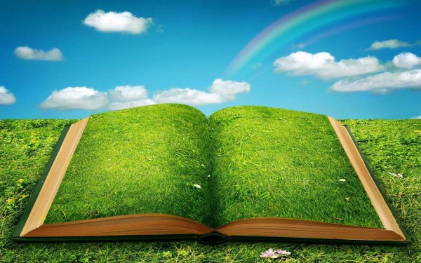 Книга природа