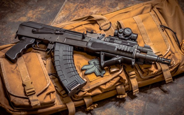 Оружие АКМ-74