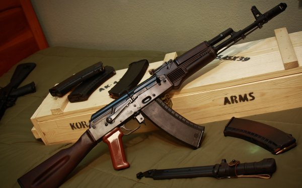 Автомат Калашникова АК-74