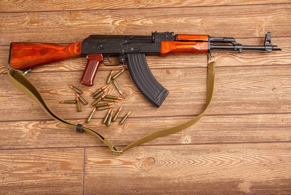 Автомат АКМ 7.62