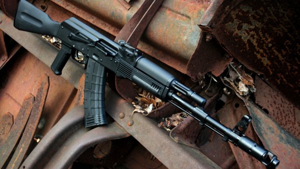 Автомат Калашникова АКМС
