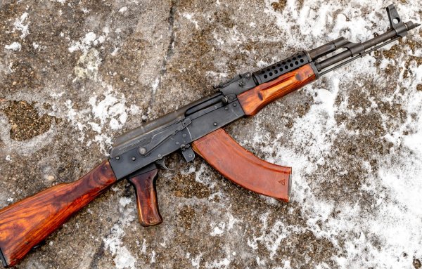 Автомат Калашникова акс-74у