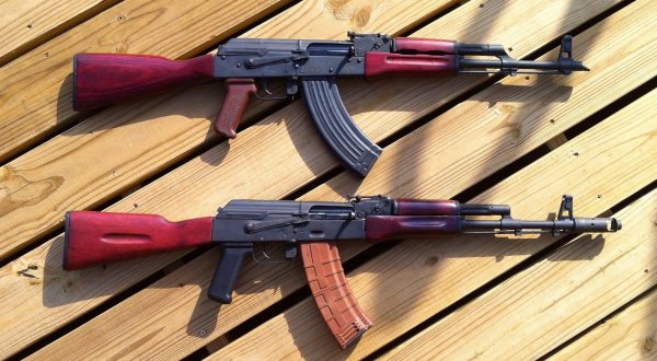 АКМ автомат Калашникова модернизированный