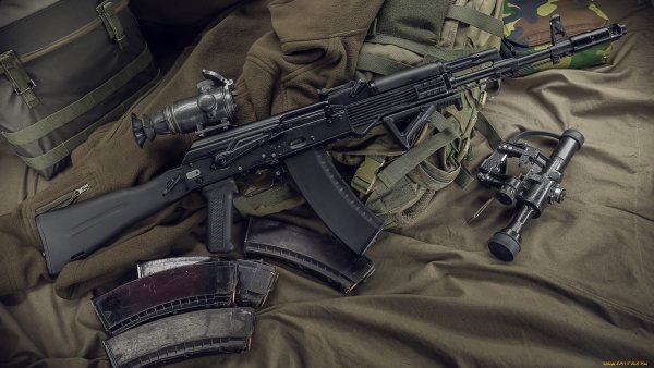 Винтовка АК 74