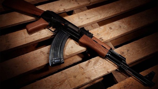 Оружие России АК 47