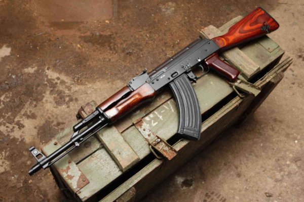 Калашников автомат