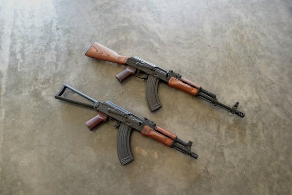 Автомат АКМ 7.62