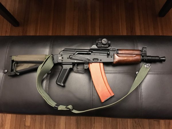 Автомат пулемет Калашник
