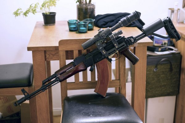 Калашников акс 74у