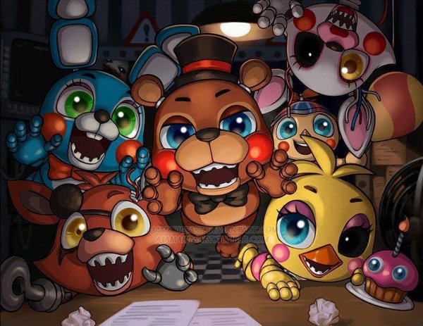 Игра мишка Фредди
