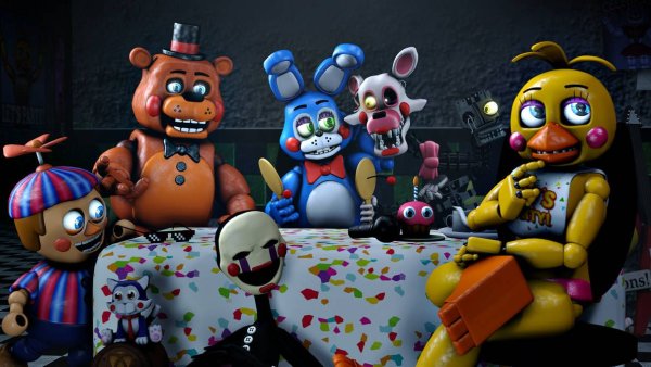 Five Nights at Freddy's 2 Фредди