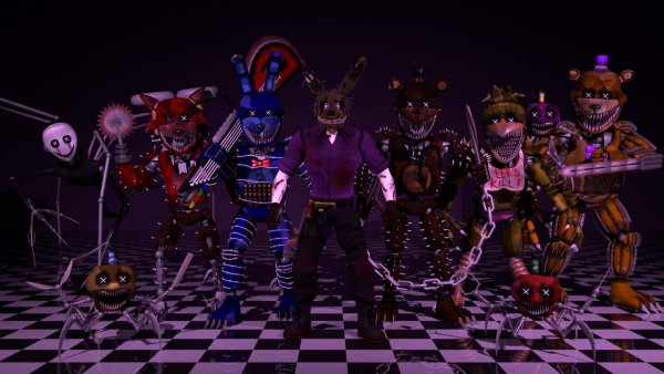 Slasher Animatronics