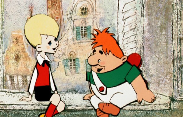 Малыш и Карлсон мультфильм 1968