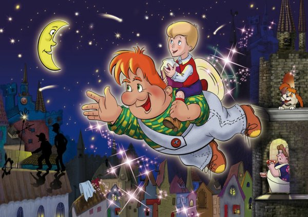 Малыш и Карлсон