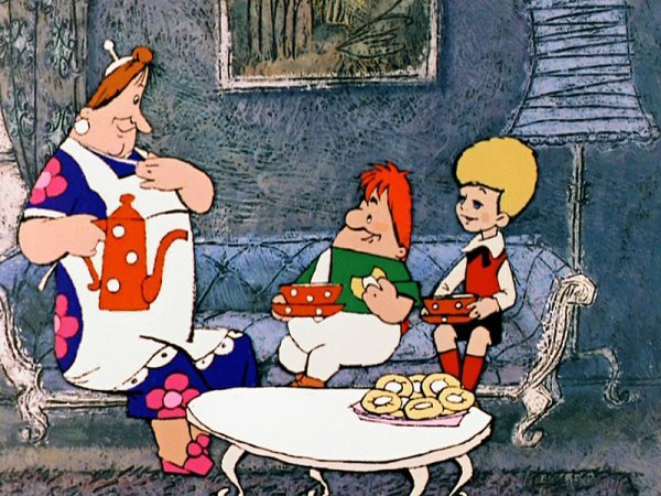 Малыш и Карлсон Союзмультфильм