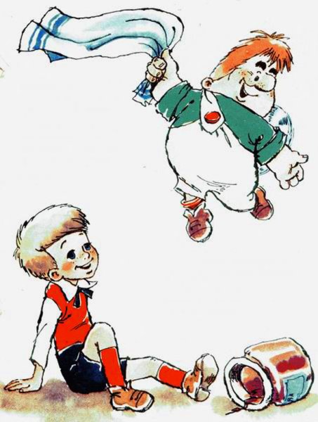 Малыш и Карлсон Союзмультфильм