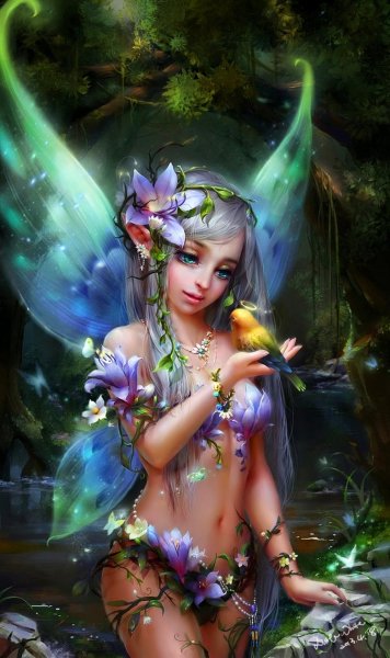 Феи и эльфы