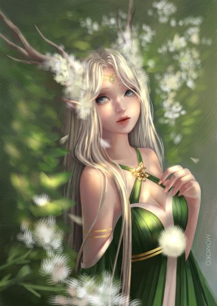 Эльфийка калейна