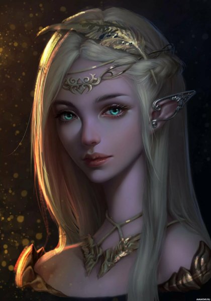 Эльфийка ева