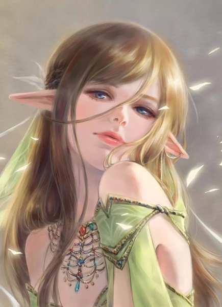 Анариэль эльфийка