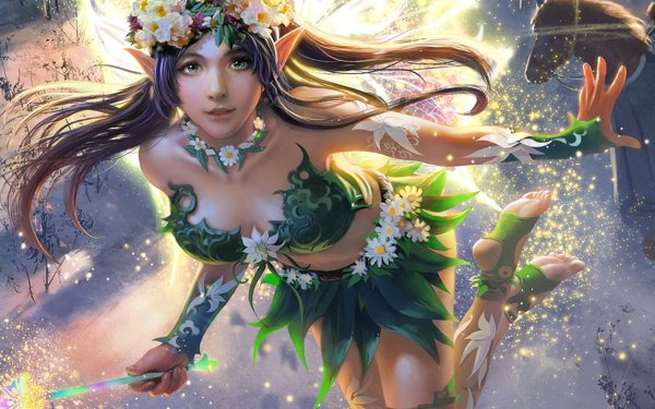 Весна фэнтези