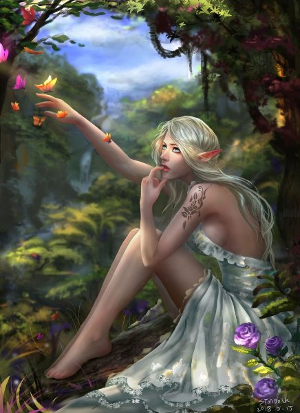 Альвы Славянская мифология