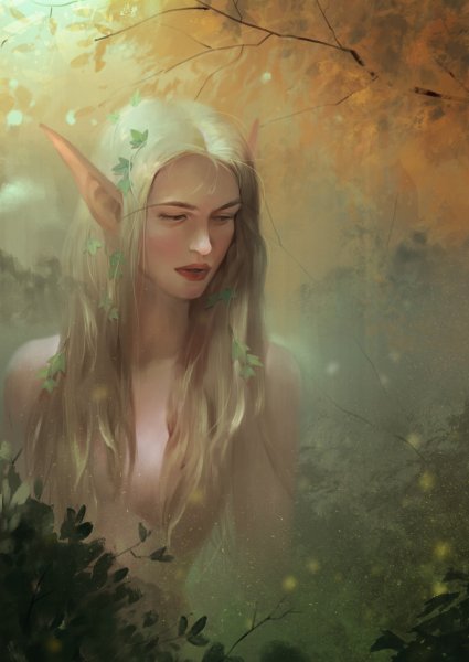 Ева Эльфи ведьма