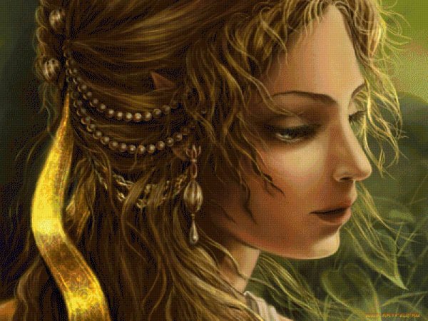 Кристен Уилсон эльфийка