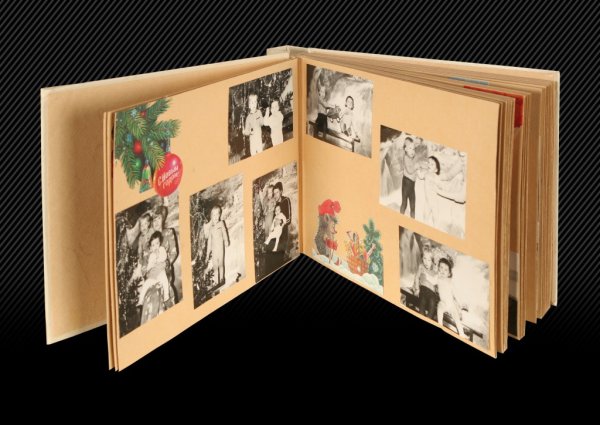 Фотоальбом бумажный