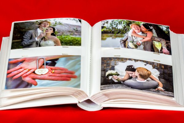 Свадебный фотоальбом