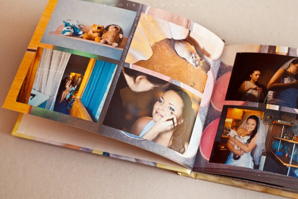 Современный фотоальбом