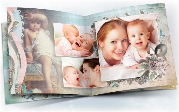 Детские фотокниги