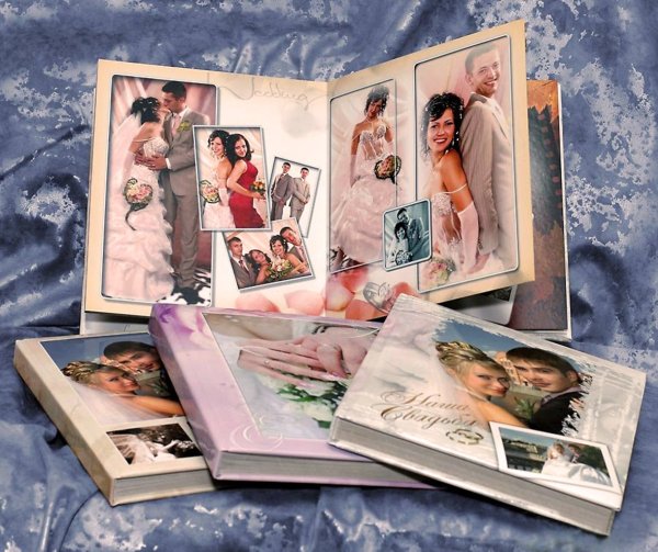 Фотоальбом из фотографий
