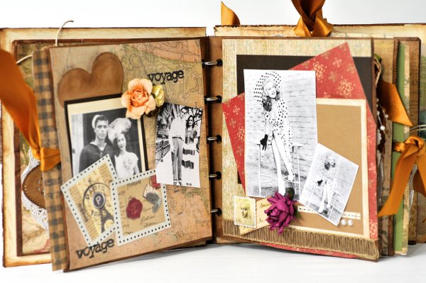 Красиво оформить фотоальбом