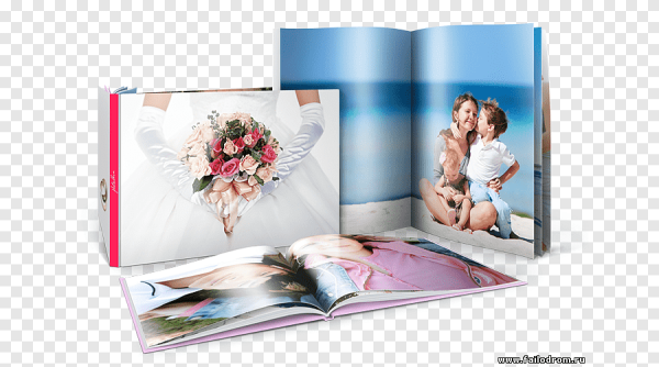 Обложка свадебной фотокниги