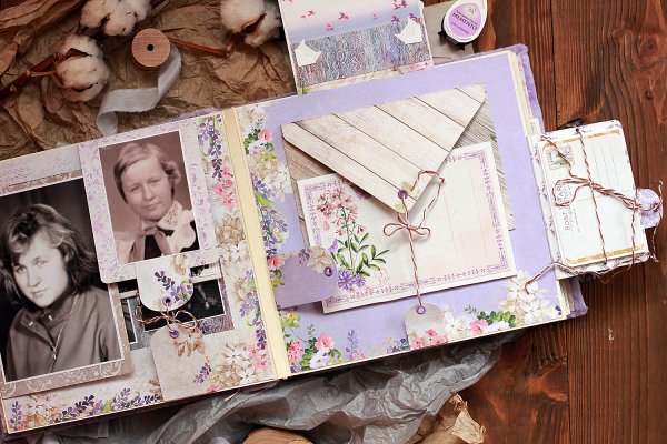 Скрапбукинг фотоальбом