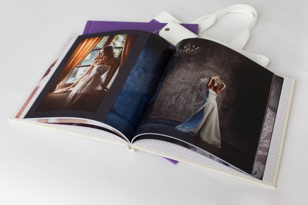 Дизайнерские фотоальбомы