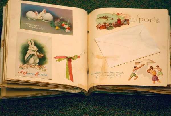 Альбом с рисунками своими руками