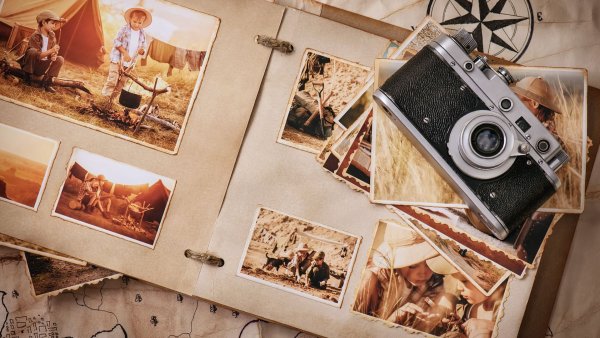 Старый фотоальбом